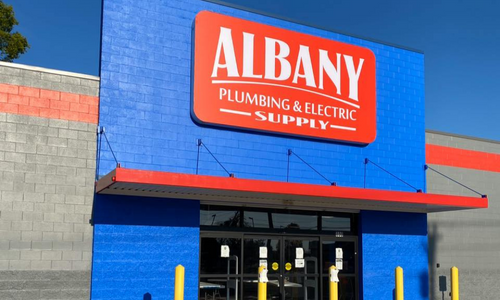 Albany Plumbing and Electric store front