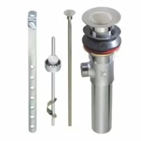 Plumb Pak Mechanical Sink Pop-Up Assembly, Brushed Nickel 1 1/4