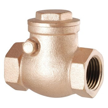 LDR Ind 022 1243 Swing Check Valve, Lead Free Installation ~ 1/2