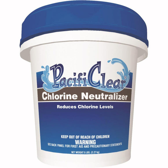 PacifiClear 5 Lb. Chlorine Neutralizer Granule