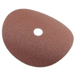 Resin Fibre Aluminum Oxide Sanding Disc, 7-In., 3-Pk., 50-Grit