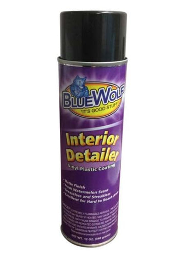 Blue Wolf Interior Detailer Aerosol Spray