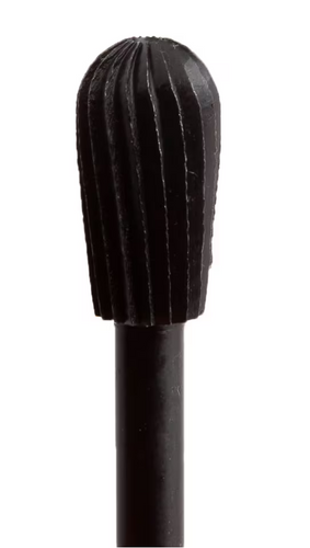 Forney Industries Rotary File Bulb Shaped