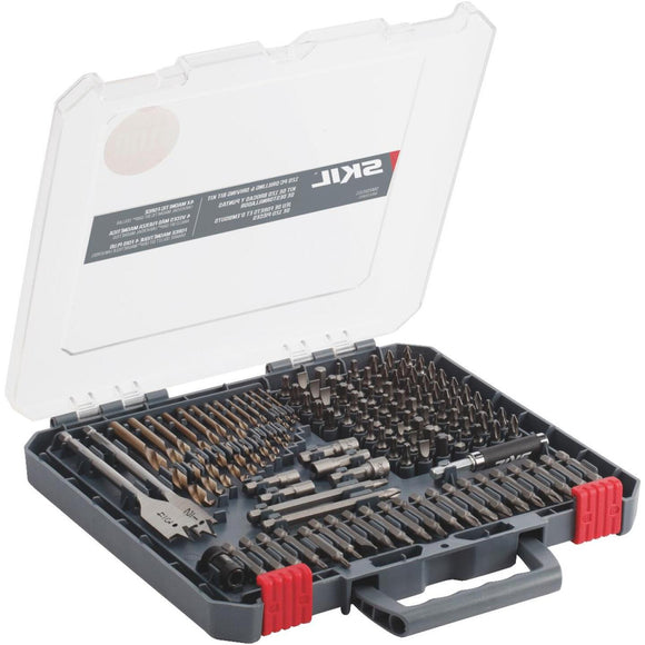 SKIL 120-Piece Drill and Drive Set with Bit Grip Magnetic Bit Collar