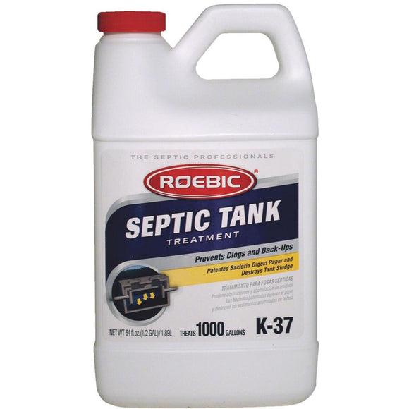 Roebic K-37 64 Oz. Septic Tank Treatment