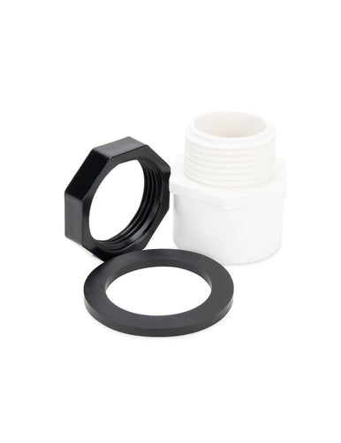 Camco Water Heater Drain Pan with PVC Drain Fitting Plastic