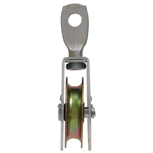 Hillman Hardware Essentials Single Sheave Swivel Eye Pulley Zinc