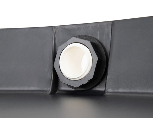 Camco Water Heater Drain Pan with PVC Drain Fitting Plastic