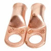 Forney Lug for Number 2/0 Cable, 1/2 in Stud, Premium Copper