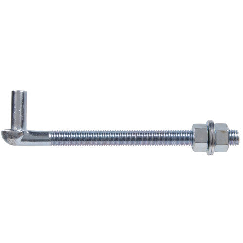 Hillman Hardware Essentials Gate Bolt Hook Zinc (5/8
