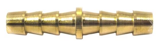 Forney Hose Splicer, 1/4 in - 1/4 in