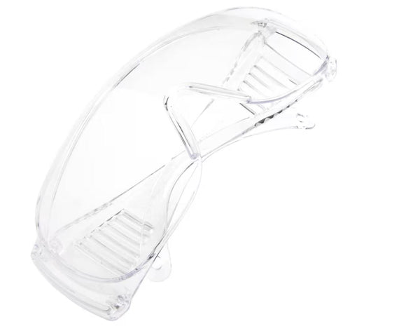 Forney Visitor Safety Glasses, Clear Lens