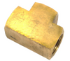 Forney Industries, Inc. Brass Tee, 3/8 in NPT