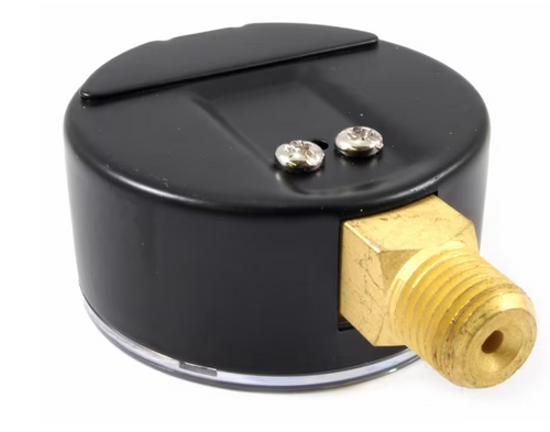 Forney Industries, Inc. Pressure Gauge, 2-1/4 in with 1/4 in NPT