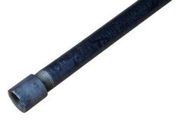 Sunbelt Black Imported Threaded & Coupled Pipe Steel