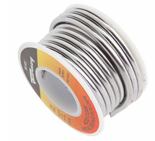 Forney Solder, General Purpose Repair, Acid Core, 1/8 in, 8 Ounce