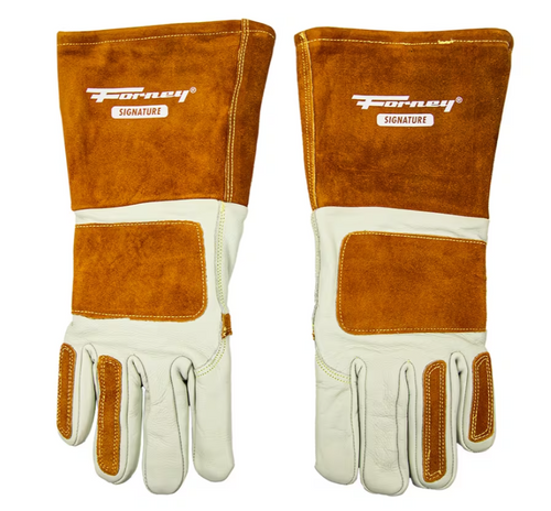 Forney Signature Cowhide Welding Gloves