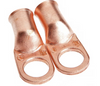 Forney Lug for Number 1/0 Cable, 1/2 in Stud, Premium Copper