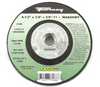 Forney Grinding Wheel, Masonry, Type 27, 4-1/2 in x 1/4 in x 5/8 in-11