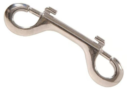 Hillman Hardware Essentials Double Ended Bolt Snap Stainless Steel (4)