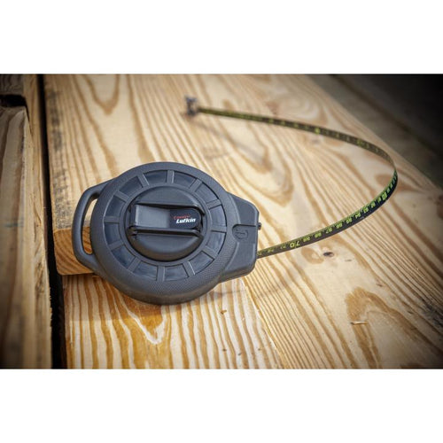 Crescent Lufkin 3/8 x 100' Nite Eye™ Steel Construction Long Tape