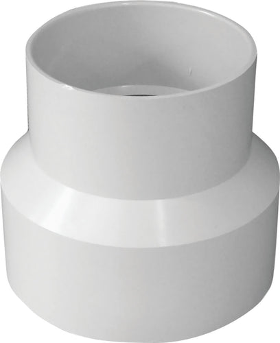 Genova Products PVC DWV Sewer Pipe Adapter Coupling