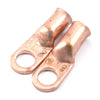 Forney Lug for Number 2 Cable 3/8 in Stud Premium Copper