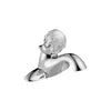 Delta Single Handle Centerset Bathroom Faucet in Chrome 522-DST