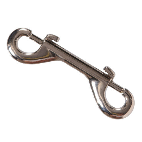 Hillman Hardware Essentials Double Ended Bolt Snap Nickel (4-3/4)