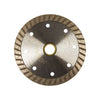 Forney Diamond Cut-Off Blade Turbo 4-1/2 in