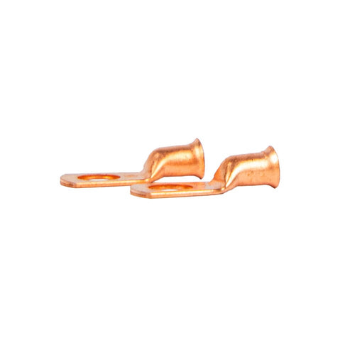 Forney Lug for Number 6 Cable, 3/8 in Stud, Premium Copper