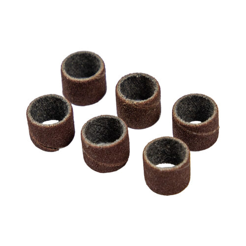 Forney  Sanding Sleeves, Fine Grit, 1/2 in x 1/2 in (6-Piece)