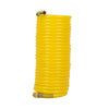 Forney Recoil Air Hose Yellow 1/4 in x 25ft