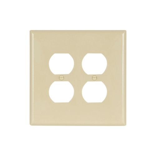Eaton Duplex Receptacle Wallplate 2750V-BOX