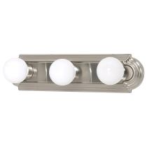 Satco 60-6072 3 LT 18 Racetrack Vanity