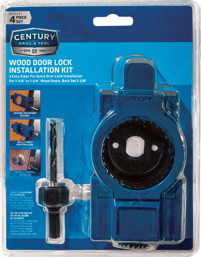 Century Wood Door Lock Set