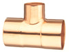 Elkhart Products Wrot Reducing Copper Tee 3/4 X 3/4 X 1/2