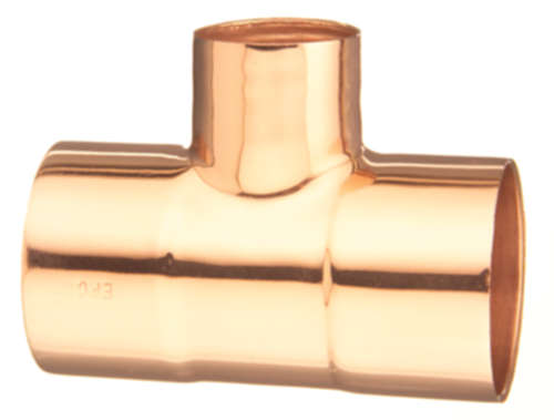 Elkhart Products Wrot Copper Reducing Tee