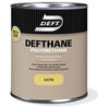 Defthane Clear Polyurethane, Satin, Qt..