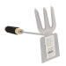 H.B. Smith Tools Garden Culti-Hoe Hand Tool Metal with Cushion Grip 12 in.