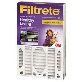 Pleated Furnace Filter, Ultra Allergen Reduction, 3-Month, Purple, 20x25x4-In.