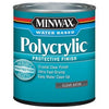Polycrylic Protective Finish, Satin Clear, .5-Pint
