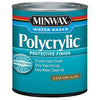 Polycrylic Protective Finish, Semi-Gloss Clear, .5-Pint