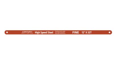 Century Drill And Tool Hacksaw Blade 12″ X 32T Teeth Per Inch-High Speed Steel