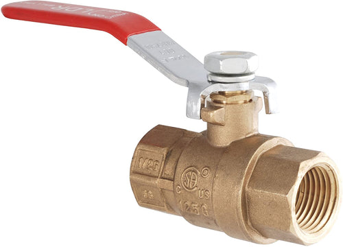 LDR Industries Gas Ball Valves CSA Approved 3/8