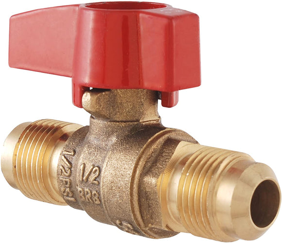 LDR Industries 3/8-inch Gas Ball Valve, Brass