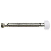 Copy of B & K Industries  Braided Stainless Steel Toilet Connector 3/8