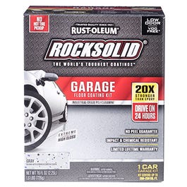 Garage Coating Kit, Gray, 76-oz.