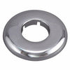 Floor/Ceiling Plate Flange, Chrome-Plated, 1-In.
