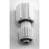 PEX Pipe Fitting, Swivel Coupling, 3/8 PEX x 1/2-In. FPT